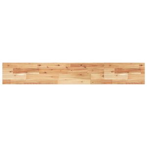 vidaXL lauaplaat ristk&uuml;likukujuline, 120 x 20 x 2 cm, t&auml;ispuit, akaatsia