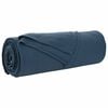 vidaXL Pleed Tumesinine 280 x 210 cm 0.79 kg Fliis