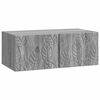 vidaXL Rippuv TV kapp 78,5 x 31 cm Hall Sonoma Tehispuit
