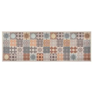 vidaXL k&ouml;&ouml;givaip, pestav, mosaiik, 45 x 150 cm