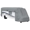 vidaXL matkaauto katted hallid 970x235x275 cm lausriie