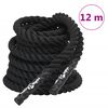 vidaXL lahinguk&ouml;is must 12 m 9 kg pol&uuml;ester