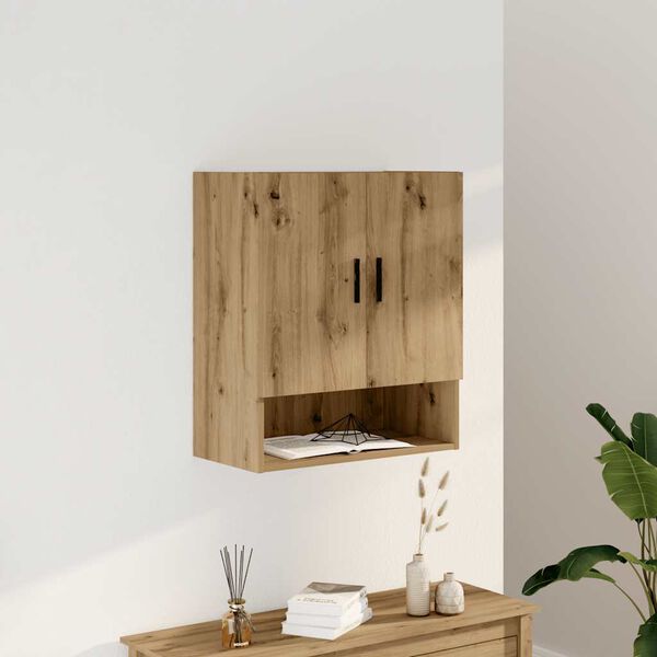 vidaXL Seinakapp Artisan Oak 60x31x70 cm Engineered Wood