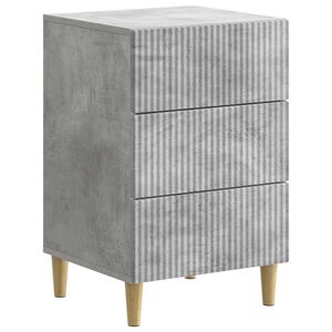 vidaXL &Ouml;&ouml;lambi kapp sahtliga Betoonhall 43 x 41 x 66,5 cm Tehispuit