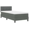 vidaXL Karbi vedrumadrats madratsiga peaga Tumehall 80 x 200 cm kangas