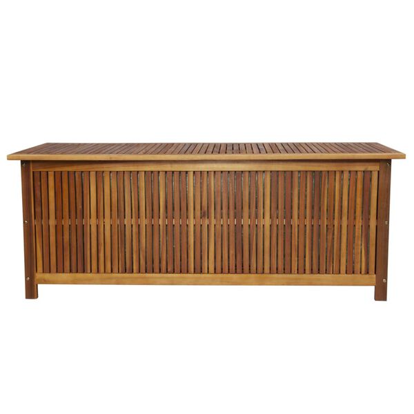 vidaXL aia hoiukast 150 x 50 x 58 cm, akaatsiapuit