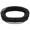 vidaXL Nahk k&ouml;is 1 Tume pruun &Oslash;1,5 mm x 10 m Nahk