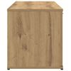 vidaXL telerikapp Artisan Oak 120x34x37 cm Engineered Wood