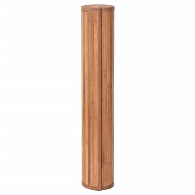 vidaXL vaip, ristkülikukujuline, naturaalne, 100 x 400 cm, bambus