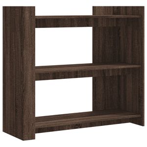 vidaXL konsoollaud, pruun tamm, 100 x 35 x 90 cm, tehispuit
