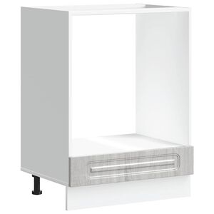 vidaXL ahjukapp, Kalmar, hall Sonoma tamm, tehispuit