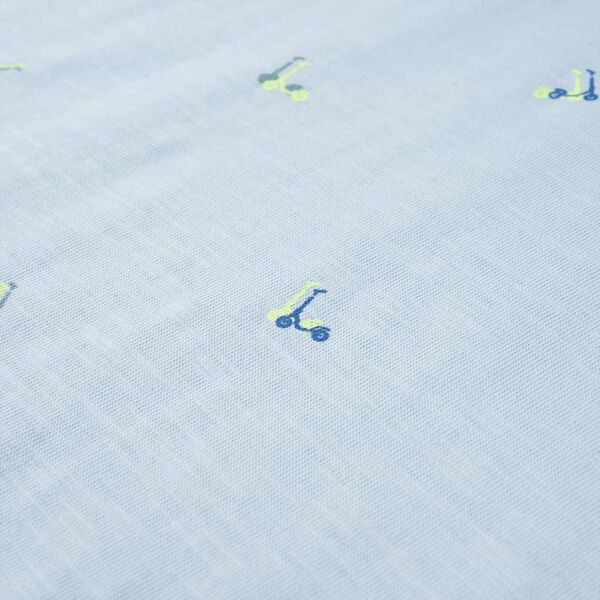 Laste T-särk, helesinine, 128