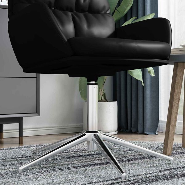 vidaXL Kontori tooli gaasikylinder Kroom 318-473 mm Raud