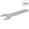 vidaXL Mutriv&otilde;ti 12 pcs H&otilde;bedane 13 mm Raud