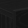 vidaXL &ouml;&ouml;kapid 2 tk, must tamm, 40 x 32 x 15 cm, t&ouml;&ouml;deldud puit