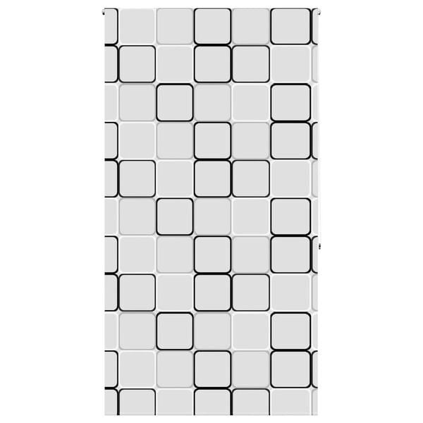 vidaXL Ruloo duširull 130x240 cm kanga laius 126 cm