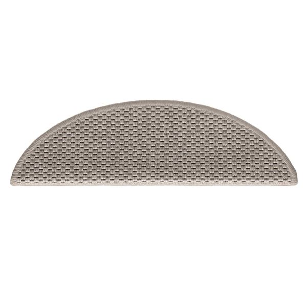 vidaXL isekleepuv trepivaip, 15 tk, 56x17x3 cm, hõbe