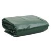 vidaXL present, roheline, 4 x 8 m, 650 g/m&sup2;