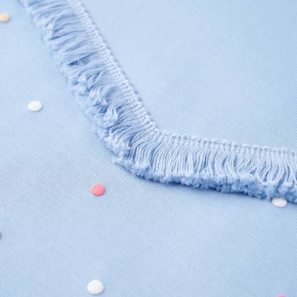 Laste dressipluus, sinine, 140