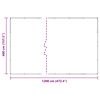 vidaXL Tarpaulin L&auml;bipaistev 4 x 12 m PVC