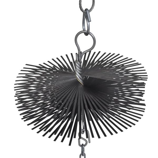 Ümmargune korstnapuhastushari, diam. 20 cm