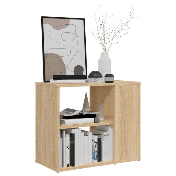 vidaXL kummut, Sonoma tamm, 60 x 30 x 50 cm, tehispuit