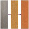 vidaXL taimekast, rooste, 129 x 129 x 45 cm, Corten-teras