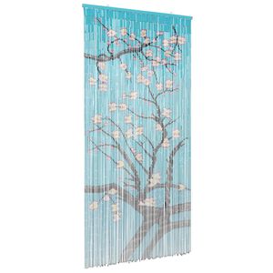 vidaXL Putukate Uksekardin mitmev&auml;rviline 200 x 100 cm Bambus