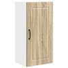 vidaXL Seinekapp PORTO Sonoma tamm 40 x 31 x 80 cm Tehispuit
