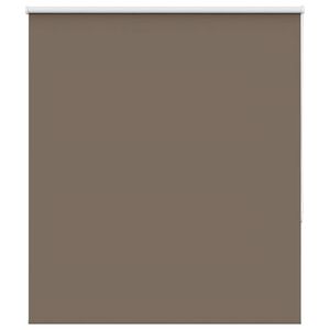 vidaXL pimendav ruloo coffee 120x130 cm kanga laius 116,6 cm pol&uuml;ester