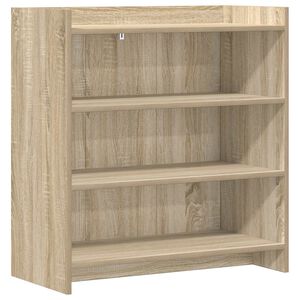 vidaXL K&otilde;ide Sonoma tamm 75 x 36 x 80 cm Tehispuit