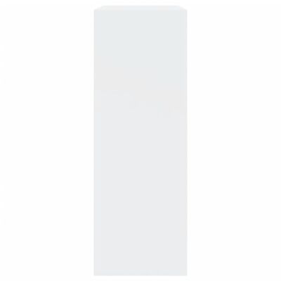 vidaXL jalatsikapp, valge, 80 x 34 x 96,5 cm, tehispuit