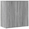 vidaXL puhvetkapp, hall Sonoma tamm, 79x38x80 cm, tehispuit