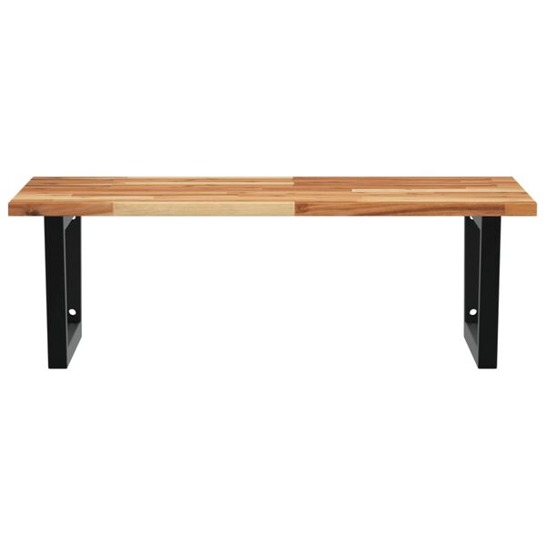 vidaXL seinale kinnitatav valamuriiul, teras ja akaatsiapuit