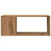 vidaXL telerikapp Artisan Oak 80x24x32cm Engineered Wood