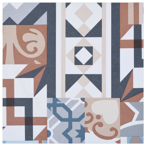 vidaXL P&otilde;randaplaadid 55 pcs Mitmev&auml;rviline 5,11 m&sup2; PVC