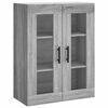vidaXL seinakapp, hall Sonoma tamm, 69,5 x 34 x 90 cm