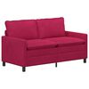 vidaXL Diivan Veinpunane 156 x 81 x 87,5 cm Samet