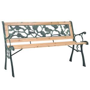 vidaXL aiapink 122 cm, puit