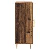 vidaXL K&otilde;ide Vana puit 34 x 34.5 x 90 cm Tehispuit