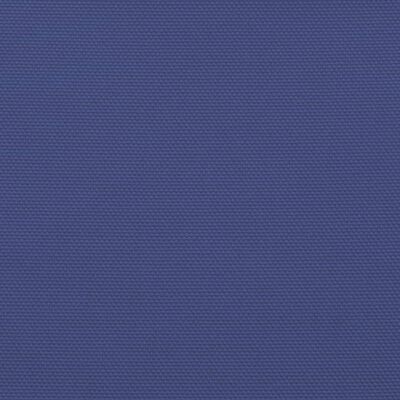 vidaXL rõdusirm, sinine, 120x800 cm, 100% polüester oxford