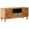 vidaXL Ladustamiskapid uksega Pruun 105 x 33,5 x 46 cm Tugev mango puu