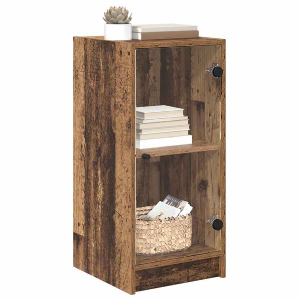 vidaXL K&otilde;ide Vana puit 35 x 37 x 76 cm Tehispuit