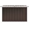 vidaXL aia hoiukast, pruun, 109 x 67 x 65 cm