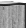 vidaXL puhvetkapp Hall Sonoma 68x35x76 cm Engineered Wood and Metal