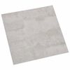vidaXL Isekinnevad P&otilde;randaplaadid Valge ja hall 30,5 x 30,5 cm 20 tk