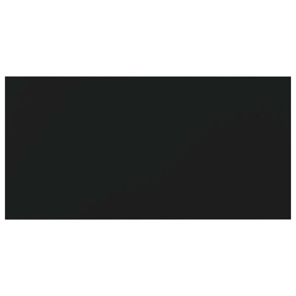 vidaXL riiuliplaadid 4 tk, must, 80x40x1,5 cm, puitlaastplaat