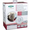 PetSafe mikrokiibiga avanev kassiluuk, valge, PPA19-16145