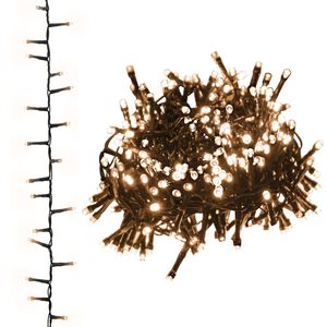 vidaXL LED-valgusriba, 400 LEDi, soe valge, 13 m, PVC