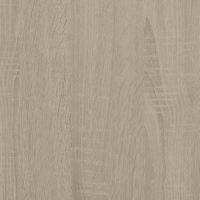 vidaXL kingakapp, Sonoma tamm, 54 x 34 x 183 cm, puitlaastplaat